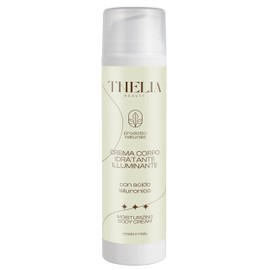 Thelia Beauty Brightening Moisturising Cream with Hyaluronic Acid, Jojoba Oil and Shea Butter, Natural Product without Parabens, Dermatologically Tested, Made in Italy, 250 ml