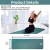 Primasole 1/2-Inch Extra Thick NBR Yoga Mat with Enhanced Stability