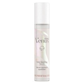 Venus Gillette Venus Intimate Grooming Daily Soothing Serum Reduce Ingrown Hair for Pubic Hair and Skin, Bikini Post Shave Serum