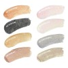 Delineador Líquido Moira Cosmetics Con Glitter Tono 006 Crystal Star
