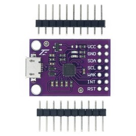 CP2112 Debug Board USB to SMBus I2C Communication Module 2.0 MicroUSB 2112 Evaluation Kit for CCS811 Sensor Module