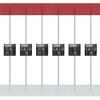 ALLECIN 6A10 Rectifier Diode 6A 1000V R-6 Rectifier Diode Axial