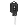 2 Buttons Remote Key Housing Case Cover Replacement Fits for