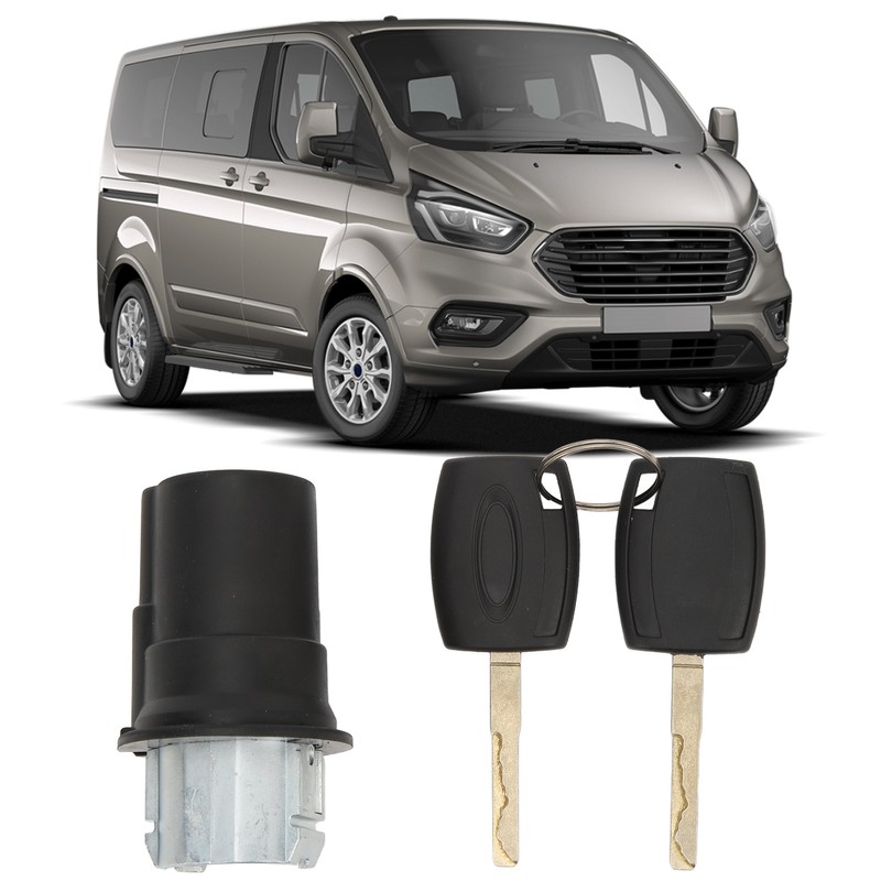 Engine Bonnet Lock with 2 Keys 1926225 Replacement for Ford