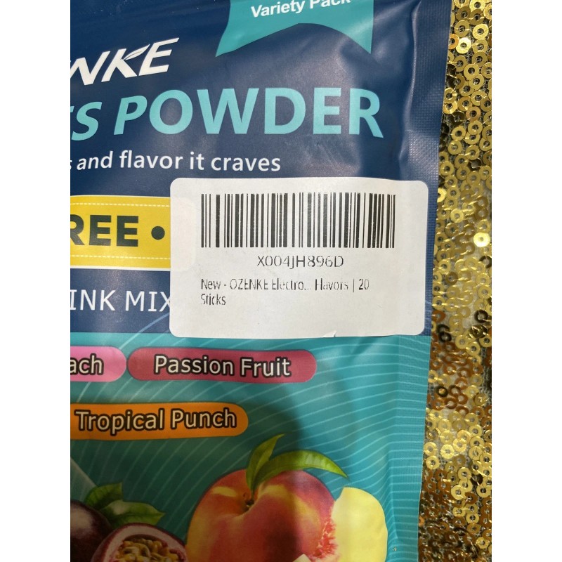OZENKE 2-Pack OZENKE Electrolyte Powder Packets 40 Sugar Free Hydration