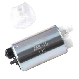 AHL Fuel Pump for Kawasaki Brute Force 750 4x4i ATV, Gasoline, Automatic, Classic Style, Tank Mount, Metal, 1/4 inch Threaded Outlet, NPT Connector, OEM Fit, AAB-10-10