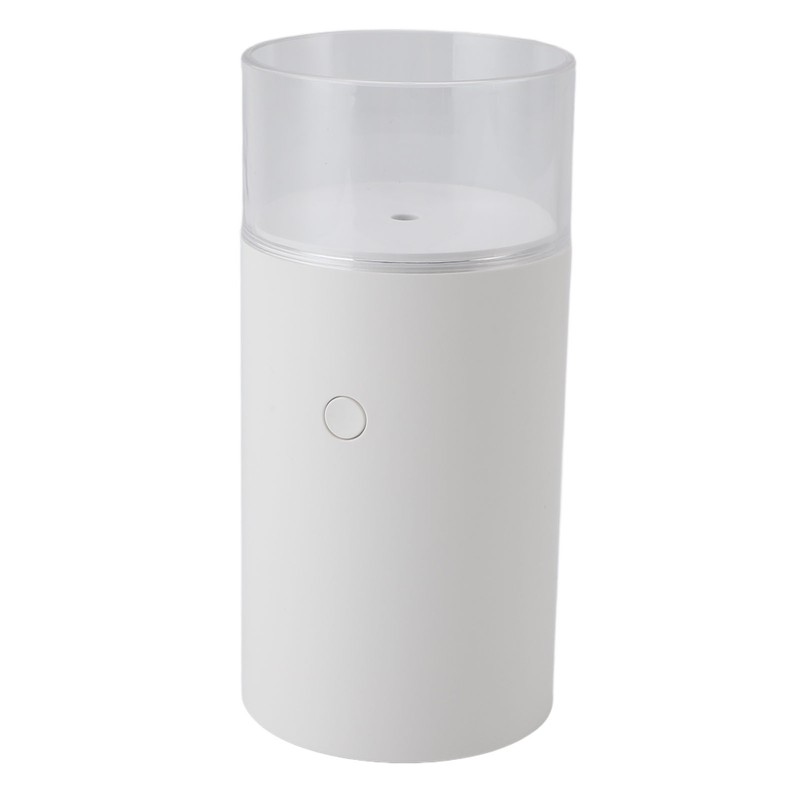 Essential Oil Diffuser 60ml USB Fine Mist 3D Flame Candle