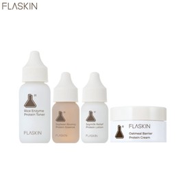FLASKIN Protein 90days Trial Kit 4items