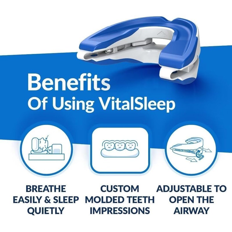 Dabeto Snoring & Protrusion Splint, Anti Snoring Stopper, Anti Snoring