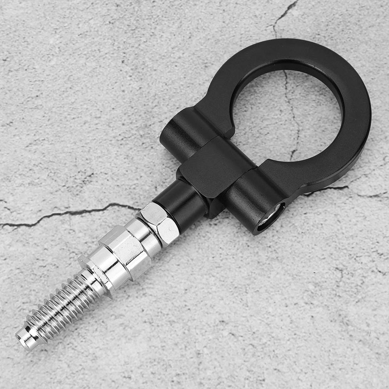 EBTOOLS Car Tow Hook European Car CNC Trailer Tow Hook