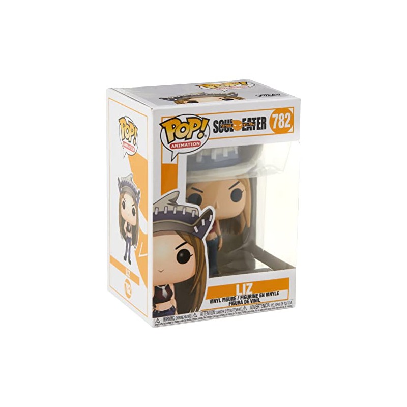 Funko Pop! Animation: Soul Eater - Liz, Multicolor, 3.75 inches