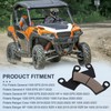 OCEAIR Front&Rear Brake Pads for Polaris Ranger XP 1000 2018-2023
