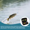 Zyiphor Set da 16 Cucchiaini Pesca per Trota, Esche Artificiali