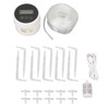 Black Timer Indoor Automatic Watering Device System Automatic Irrigation Waterer