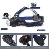 TotaLohan 4 in 1 Multicolor Headlamp 800 Lumen Zoomable One