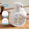 Automatic Foam Soap Dispenser, 500ml Touchless Rechargeable Pump
