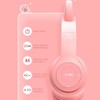 Cute Cat Ear Wireless Headphone Multi Color Bluetooth Head Mounted