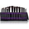 SHANY Artisans Easel 18 Piece Elite Cosmetics Brush Collection, Black