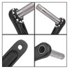 Road Bike Crankset Hollow Integrated Bike Crank Arm Set Off