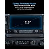 WEIPIN For Glossy Tempered Glass 2025 2026 Nissan Frontier 12.3