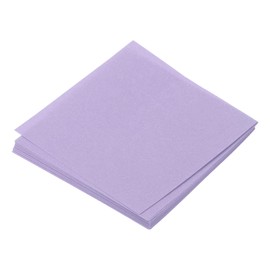 QUARKZMAN 25 Sheets Origami Paper, 5 cm x 5 cm, Double-Sided Square Folding Paper, 70 g/m², Small Origami Paper Squares for Crafts, Project, Gift, Decoration, Light Purple
