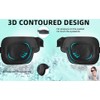 2Pcs 3D Eye Patches for Left and Right Adults Adjustable