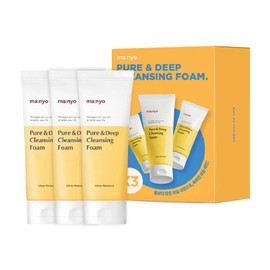 Witch Factory Manyo Factory Pure & Deep Cleansing Foam 100ml x 3 / 마녀공장 퓨어 앤 딥 클렌징폼 100ml x 3개