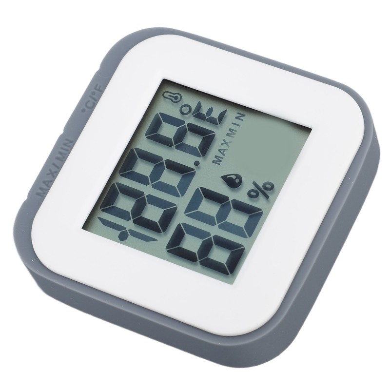Hygrometer Indoor Accurate Magnetic Desktop Thermometer and Humidity Gauge For