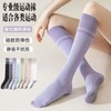New Women's Non-Slip Yoga Socks: Calf Compression, Functional for Exercise, Health, Pilates Size/Black 30ea