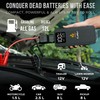 EcoNour XS60 Car Battery Jump Starter - 6000A Battery Jumper