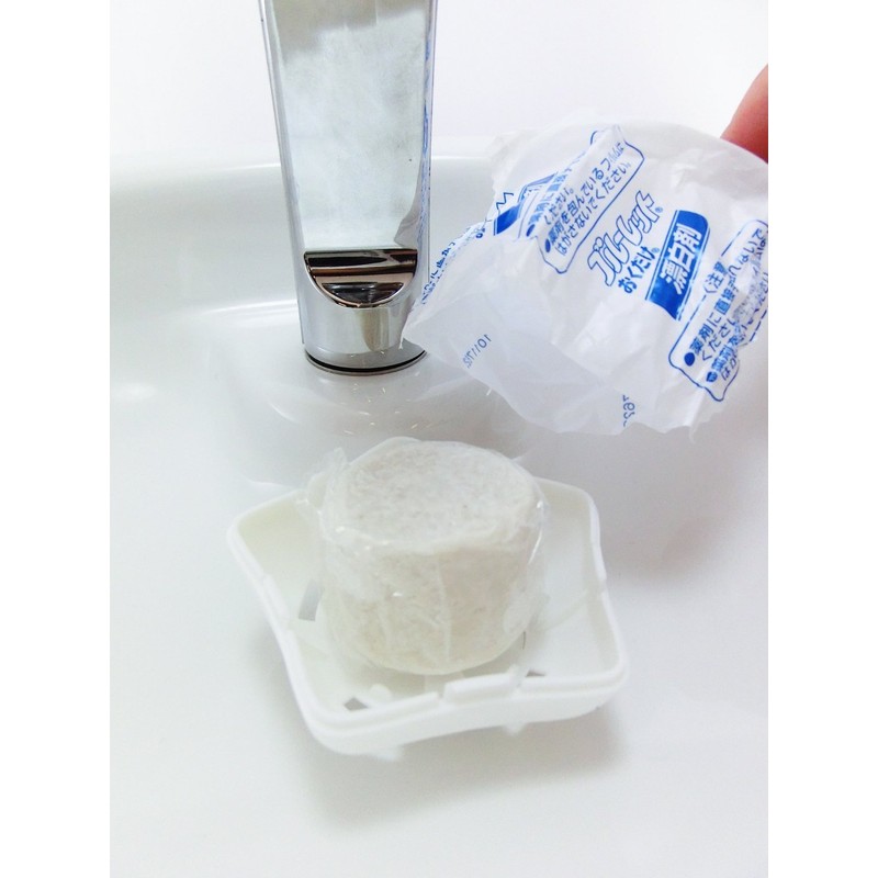 Bullett Bleach Toilet Tank Cleaner, Main Unit, Colorless Water, 1.1