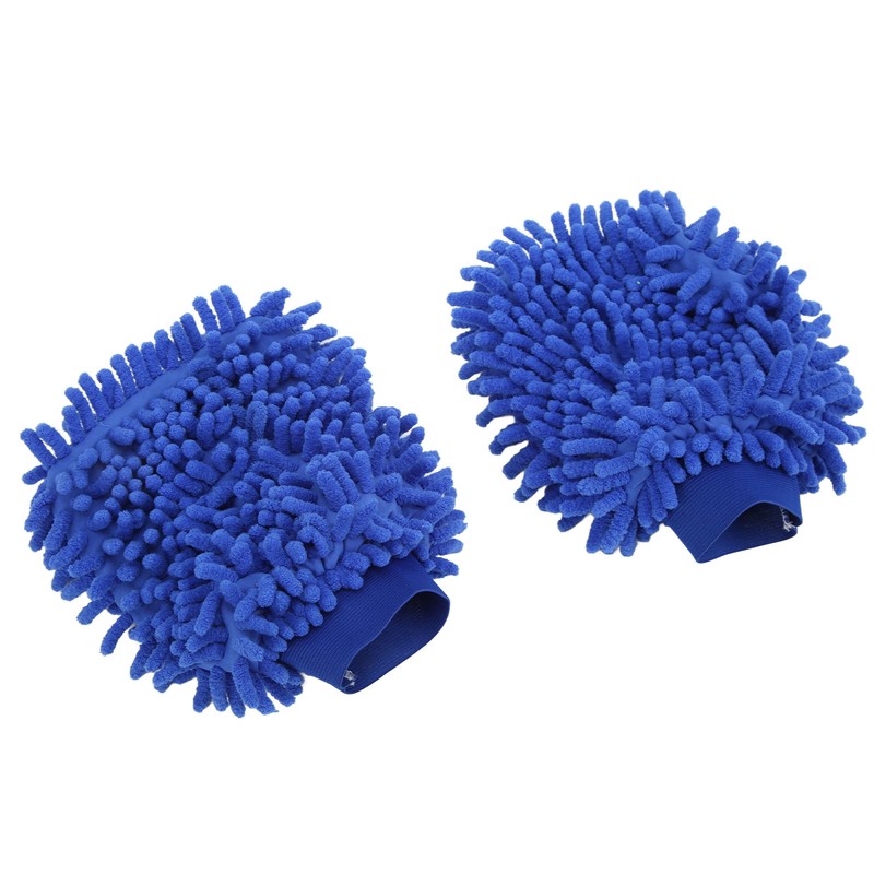 10pcs Car Detailing Brush Kit Wash Mitt Wire Brushes Flexible