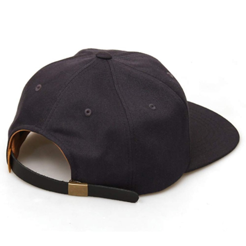 UNDERCONTROL Flat Brim Strapback Adjustable Trucker Cap Snapback for Unisex