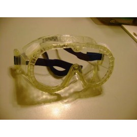 Safety Goggles Over Glasses Lab Work Eye Protective Eyewear Clear Lens 1/Pair