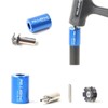 ALEOED Bike Fork Star Nut Setting Tool Kit, Bicycle Fork