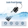 Premium Pill Bottle with Spoon, Multifunctional Deluxe Dispenser for Medication,
