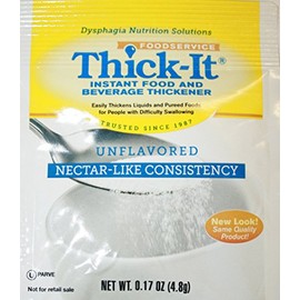 Thick It Instant Food and Beverage Thickener, 0.17 Ounce -- 200 per case.