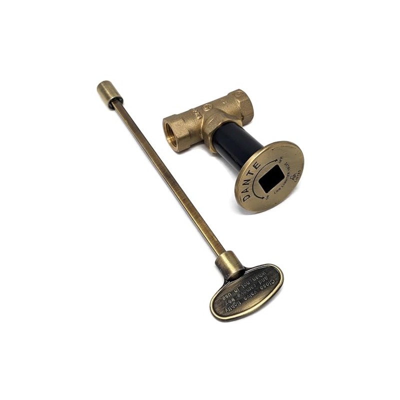 Midwest Hearth Gas Fire Pit Key Valve Kit - 1/2"
