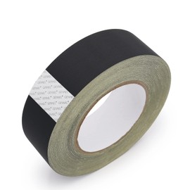 GENNEL Insulating Acetate Cloth Adhesive Tape, 1.6in x 100ft (40mm x 30M) Black Electrical Fabric Tape for Automotive Wire Harness Winding Guitar Pickup Coil Transformer Repair