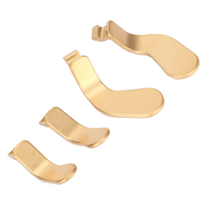 4 Pieces Stainless Steel Controller Paddle Replacement Parts for Elite