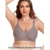 Vinfact Smooth Nursing Bras for Breastfeeding Seamless Maternity Bras for