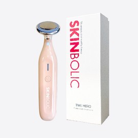 Skinbolic Time Hero Skin Total Care Massager (Galvanic+EP+LED+Heat) / 타임히어로 피부 토탈 케어 마사지기 (갈바닉+EP+LED+온열)