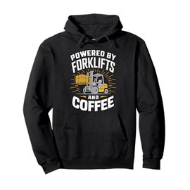 Forklift Driver Quoted Forklifter Truck Operator Forklifting Pullover Hoodie