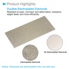 CoCud Diamond Grinding Wheel #80 #120 Overall Size 6.69" x