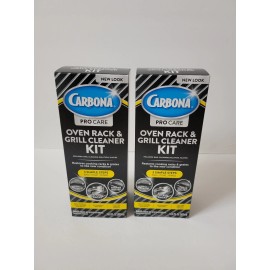 Carbona 2 Pack Carbona Pro Care Oven Rack and Grill Cleaner Kit  16.8oz. Each