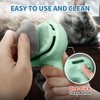 Herokitty Cat Steam Brush for Shedding, 3 In 1 Self