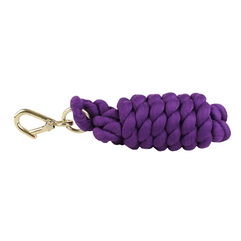 HEADCOLLAR LEAD ROPE WITH TRIGGER CLIP HORSE EQUESTRIAN RIDING TACK