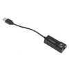 ZJchao Adaptador Ethernet USB2.0 a RJ45, Tarjeta de Red USB