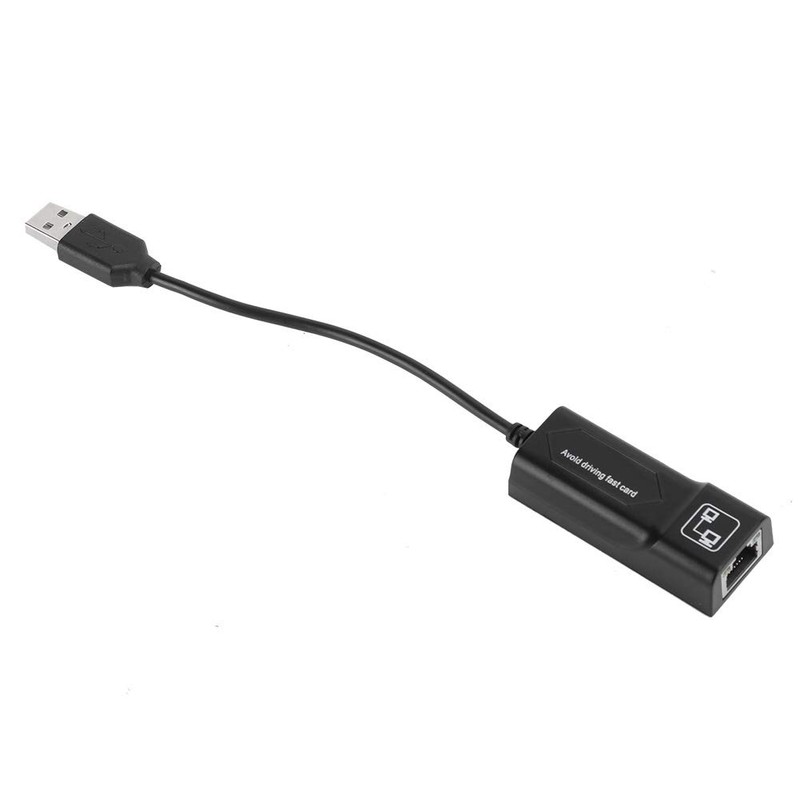ZJchao Adaptador Ethernet USB2.0 a RJ45, Tarjeta de Red USB