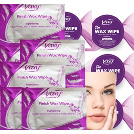 Pre & Post Wax Wipes Soothe and Nourish Skin Before and After Body Waxing. 20 Wipes…